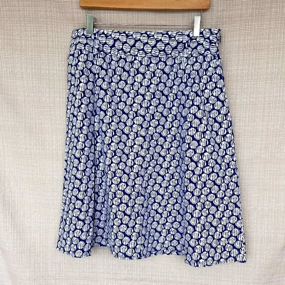 VINTAGE Liz Claiborne A line Skirt Nautical East Coast Preppy Coastal Nautical
