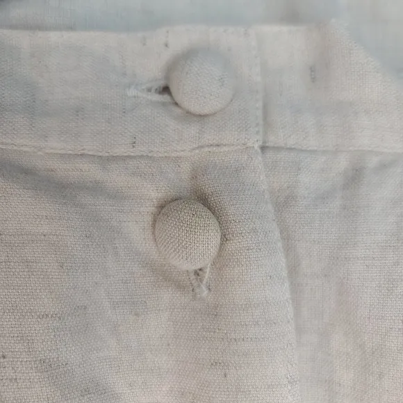 Vintage Muslin Embroidered Skirt size 20