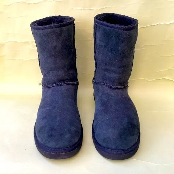 Vintage original black/brown UGG winter boots
