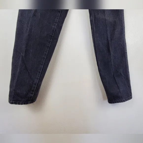 Vintage Wrangler SilverLake Black High-Rise Jeans | 90s USA Made | 9/10 x 34