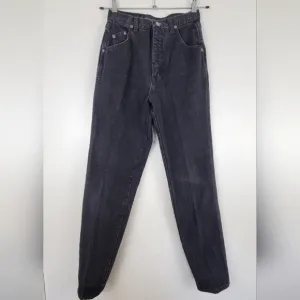 Vintage Wrangler SilverLake Black High-Rise Jeans | 90s USA Made | 9/10 x 34