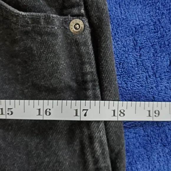 Vintage Wrangler SilverLake Black High-Rise Jeans | 90s USA Made | 9/10 x 34