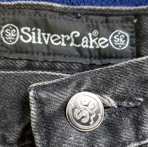 Vintage Wrangler SilverLake Black High-Rise Jeans | 90s USA Made | 9/10 x 34