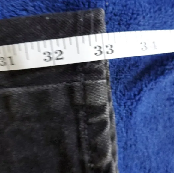 Vintage Wrangler SilverLake Black High-Rise Jeans | 90s USA Made | 9/10 x 34