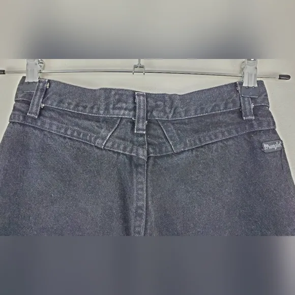 Vintage Wrangler SilverLake Black High-Rise Jeans | 90s USA Made | 9/10 x 34