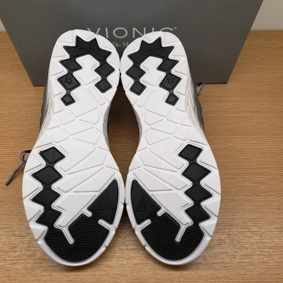 Vionic 335 Miles Walking Shoes Grey
