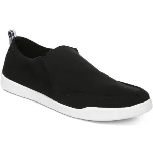 Vionic Beach Sneakers Malibu Womens 6 Black Canvas Orthotic Shoes New‎