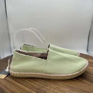 Vionic Beach Women's 6.5 Laguna Shoes Slip On Canvas Nautical Travel Espadrille