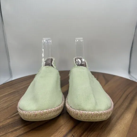Vionic Beach Women's 6.5 Laguna Shoes Slip On Canvas Nautical Travel Espadrille