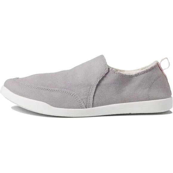 Vionic Malibu Sneaker Women's Size US 8.5 Light Gray Slip-On Casual Shoes FZP620