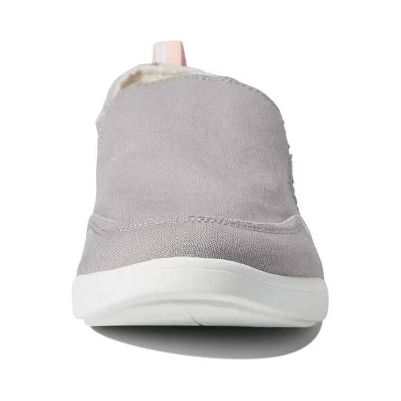 Vionic Malibu Sneaker Women's Size US 8.5 Light Gray Slip-On Casual Shoes FZP620