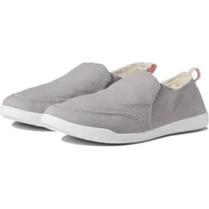 Vionic Malibu Sneaker Women's Size US 8.5 Light Gray Slip-On Casual Shoes FZP620