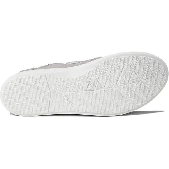 Vionic Malibu Sneaker Women's Size US 8.5 Light Gray Slip-On Casual Shoes FZP620