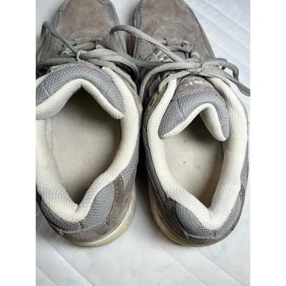 Vionic Men’s Walking Shoe- Stone Gray Suede, NormCore DadCore Comfort Sneaker