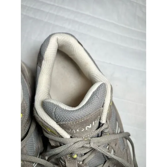 Vionic Men’s Walking Shoe- Stone Gray Suede, NormCore DadCore Comfort Sneaker