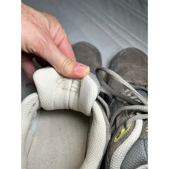 Vionic Men’s Walking Shoe- Stone Gray Suede, NormCore DadCore Comfort Sneaker
