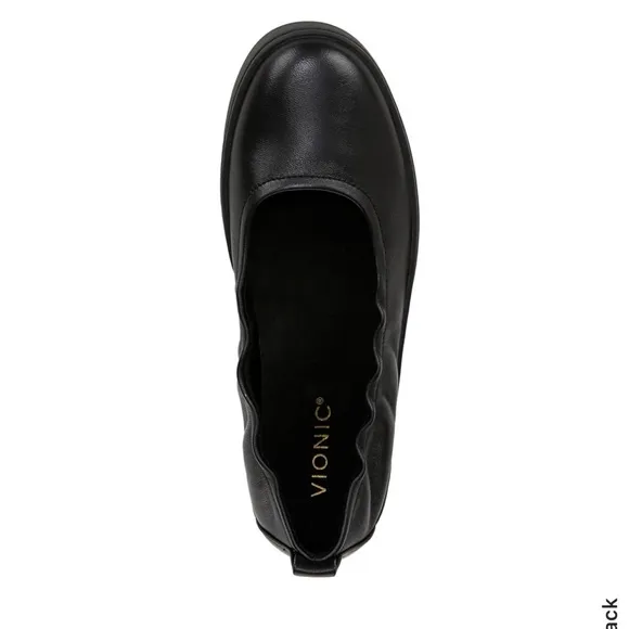 VIONIC Women's Uptown Ballet Slip On size 11 NWT