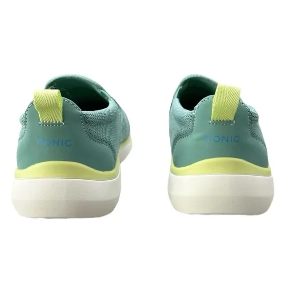 Vionic Zeta Wasabi Walking Shoe Sneakers Women’s Size 7.5 Wide