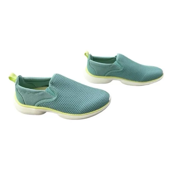 Vionic Zeta Wasabi Walking Shoe Sneakers Women’s Size 7.5 Wide