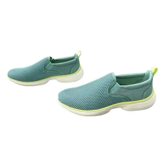 Vionic Zeta Wasabi Walking Shoe Sneakers Women’s Size 7.5 Wide