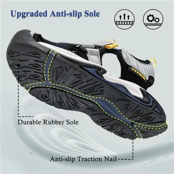VITUOFLY Kids Sandals Boys Girls Water Shoes Hiking Beach Pool Summer Shoe