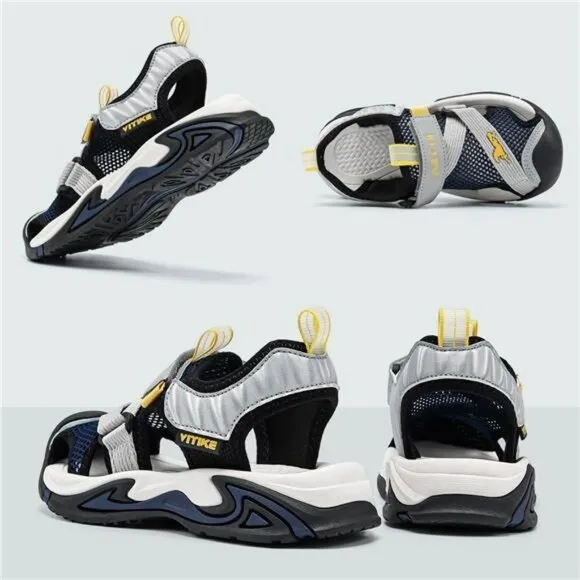 VITUOFLY Kids Sandals Boys Girls Water Shoes Hiking Beach Pool Summer Shoe