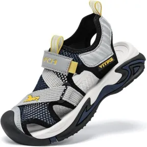VITUOFLY Kids Sandals Boys Girls Water Shoes Hiking Beach Pool Summer Shoe