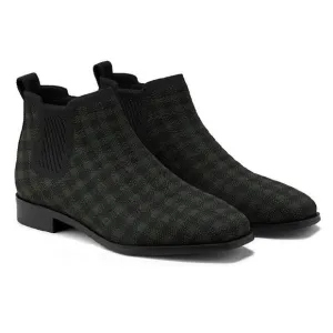 VIVAIA Ryan Pro Women's Ankle Boots Pull on Chelsea‎ Slip on Short Square-toe 40