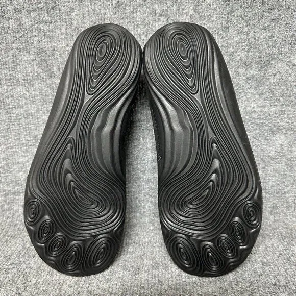 Vivobarefoot Addis Minimalist Shoes Womens EU 38 US 7 Black Walking Comfort