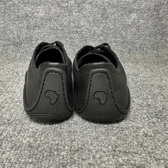 Vivobarefoot Addis Minimalist Shoes Womens EU 38 US 7 Black Walking Comfort