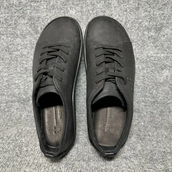 Vivobarefoot Addis Minimalist Shoes Womens EU 38 US 7 Black Walking Comfort