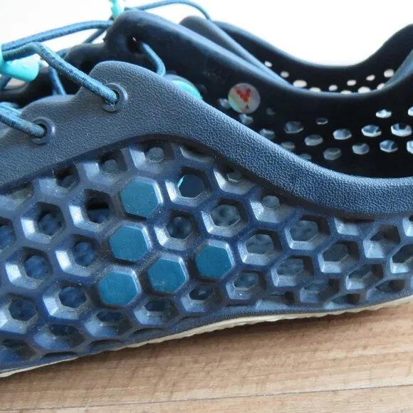 VIVOBAREFOOT Ultra III Eva Bloom Navy Water Shoe Outdoor Gorpcore Swim Sport