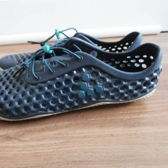 VIVOBAREFOOT Ultra III Eva Bloom Navy Water Shoe Outdoor Gorpcore Swim Sport
