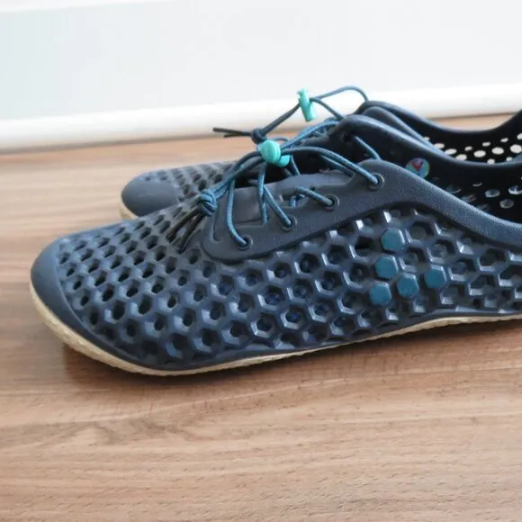 VIVOBAREFOOT Ultra III Eva Bloom Navy Water Shoe Outdoor Gorpcore Swim Sport