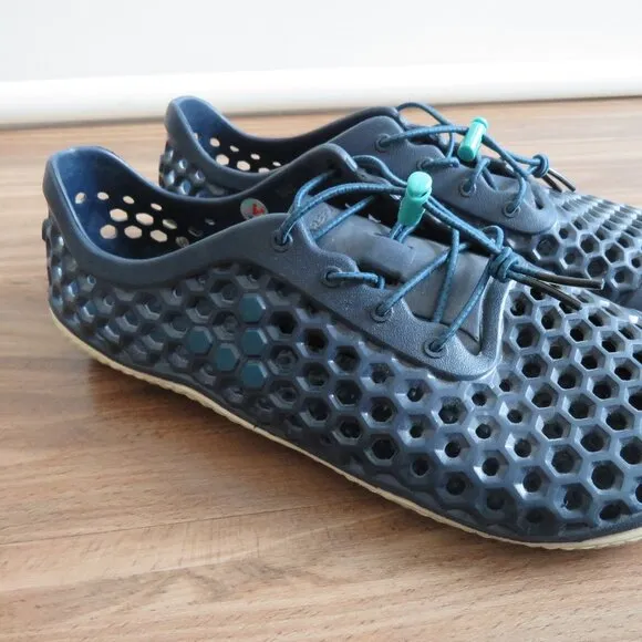 VIVOBAREFOOT Ultra III Eva Bloom Navy Water Shoe Outdoor Gorpcore Swim Sport