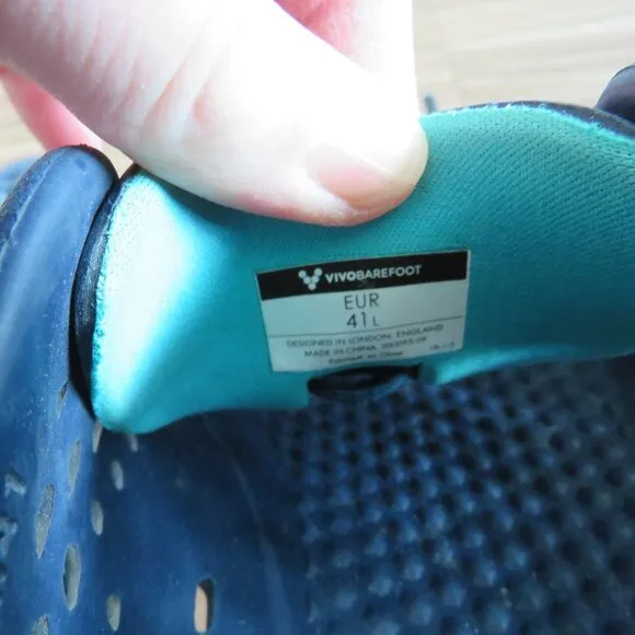 VIVOBAREFOOT Ultra III Eva Bloom Navy Water Shoe Outdoor Gorpcore Swim Sport