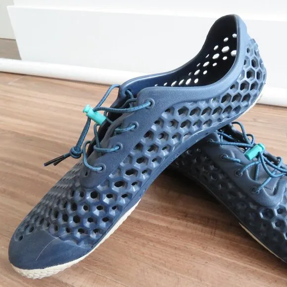 VIVOBAREFOOT Ultra III Eva Bloom Navy Water Shoe Outdoor Gorpcore Swim Sport