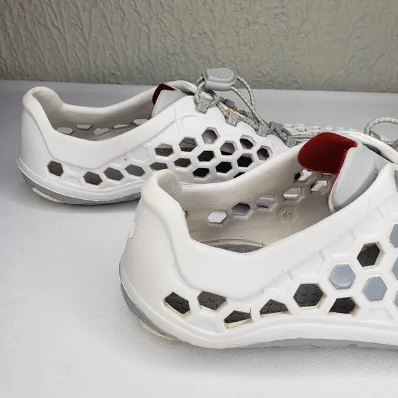 VivoBarefoot Ultra Mens White Rubber Water Sport Shoes Size US 8 EU 41