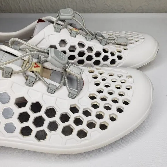 VivoBarefoot Ultra Mens White Rubber Water Sport Shoes Size US 8 EU 41