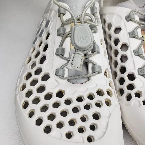 VivoBarefoot Ultra Mens White Rubber Water Sport Shoes Size US 8 EU 41