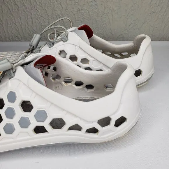 VivoBarefoot Ultra Mens White Rubber Water Sport Shoes Size US 8 EU 41