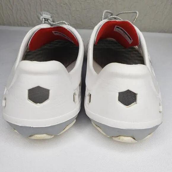 VivoBarefoot Ultra Mens White Rubber Water Sport Shoes Size US 8 EU 41