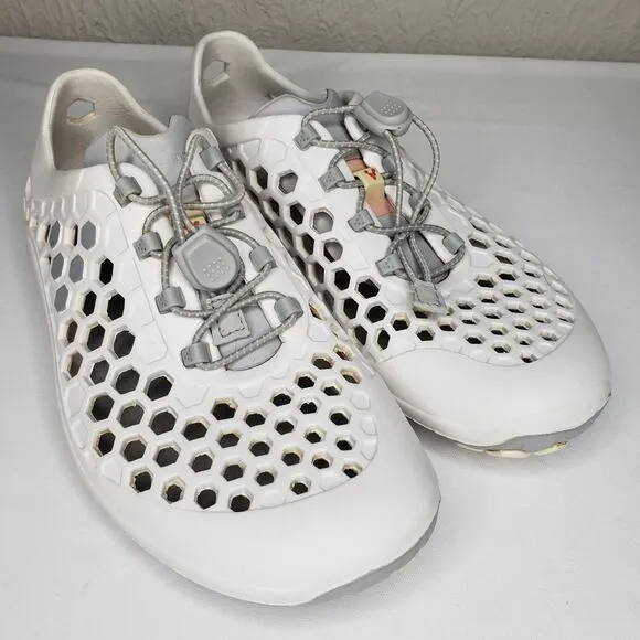 VivoBarefoot Ultra Mens White Rubber Water Sport Shoes Size US 8 EU 41