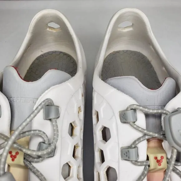 VivoBarefoot Ultra Mens White Rubber Water Sport Shoes Size US 8 EU 41
