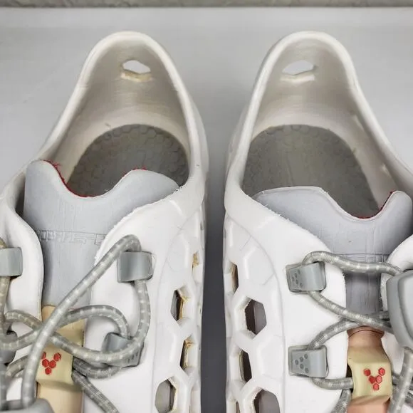 VivoBarefoot Ultra Mens White Rubber Water Sport Shoes Size US 8 EU 41