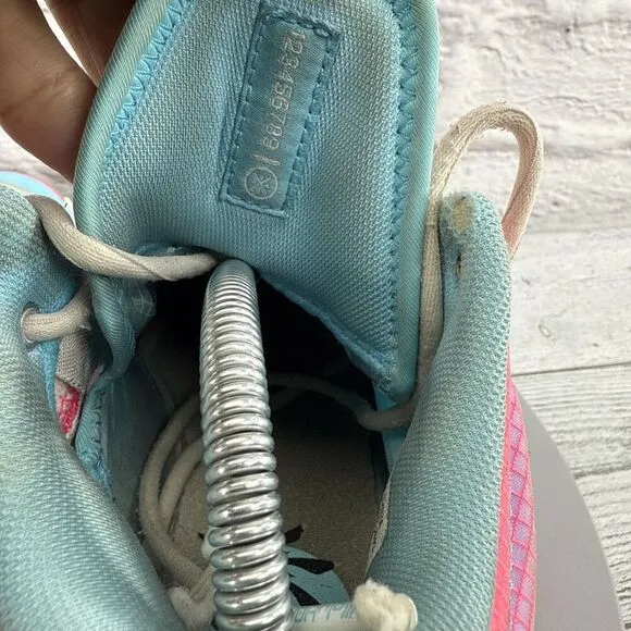 Way Of Wade 10 South Beach Men Basketball Shoes Size 8 Li ning Pink/Blue