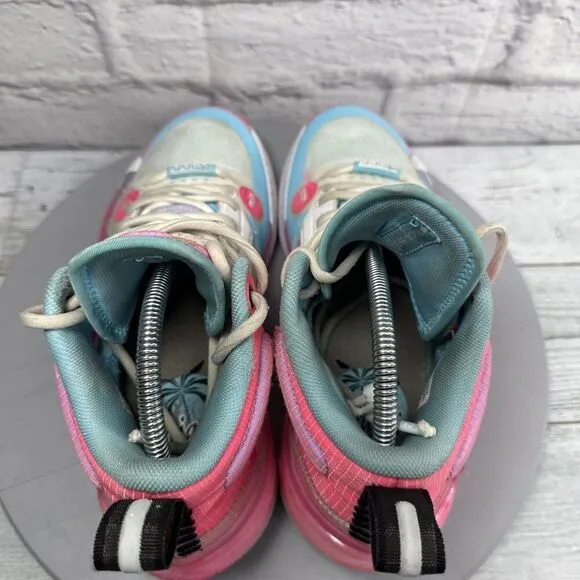 Way Of Wade 10 South Beach Men Basketball Shoes Size 8 Li ning Pink/Blue