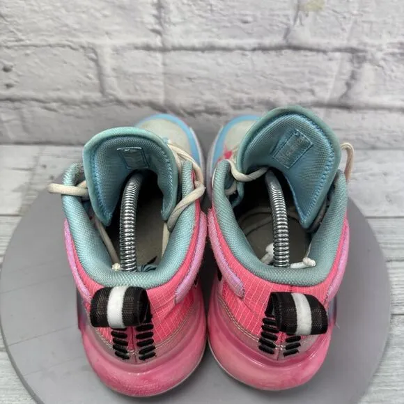 Way Of Wade 10 South Beach Men Basketball Shoes Size 8 Li ning Pink/Blue