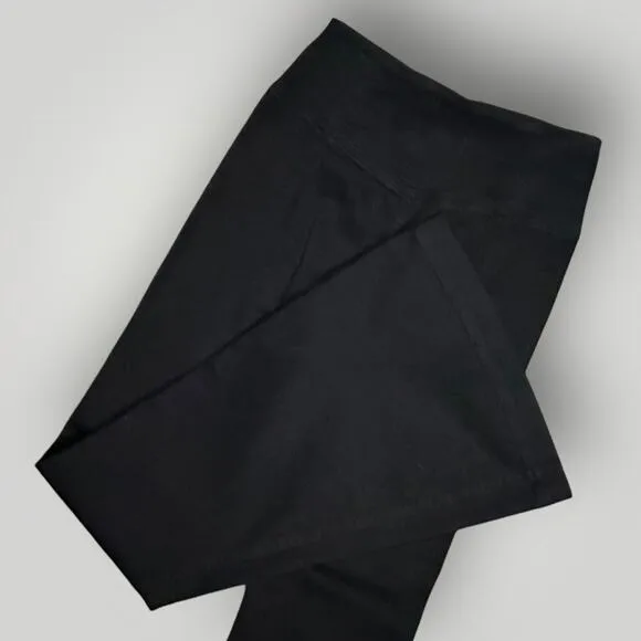 WE THE FREE CROSSOVER FRONT STRETCH FLARE JEANS BLACK MEDIUM 28