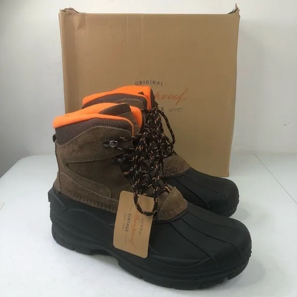 Weatherproof Jake Hunting Hiking Lace Up Boots